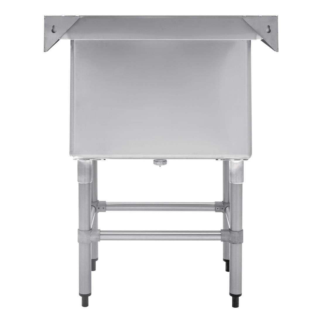 Vogue St/St Deep Pot Sink - 770mm (w) x 600mm (d)  90mm Drain