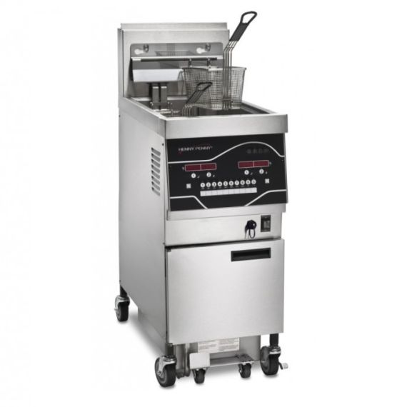 Henny Penny Evolution Elite Two Well Electric Open Fryer