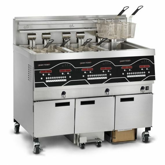 Henny Penny Evolution Elite Three Well Electric Open Fryer