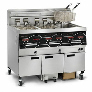 Henny Penny Evolution Elite Three Well Electric Open Fryer