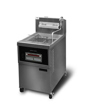Henny Penny 320 Series Single Well Gas Open Fryer with 1000 Computron