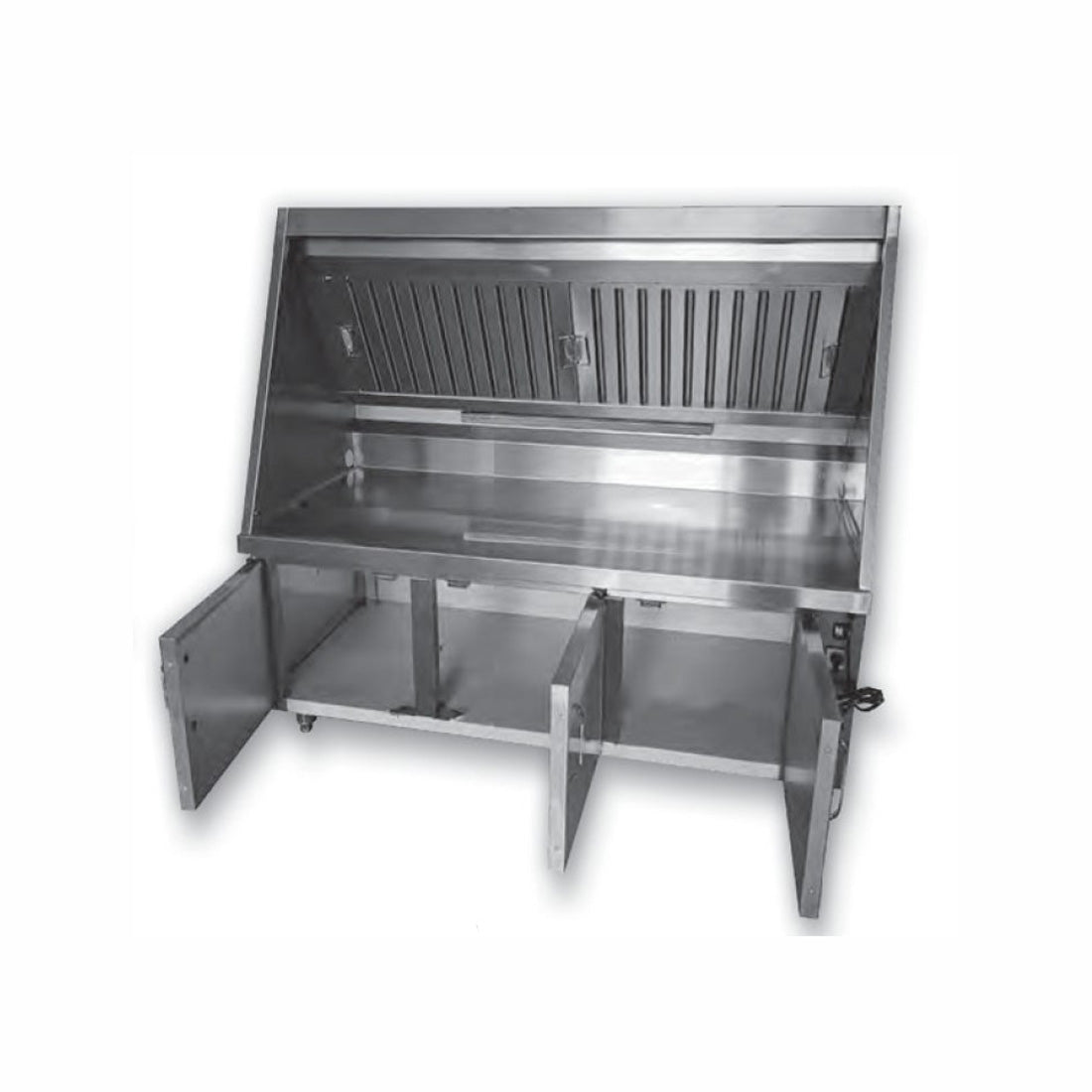 Modular Systems HB1500-850 Range Hood and Workbench System