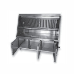 Modular Systems HB1800-850 Range Hood and Workbench System