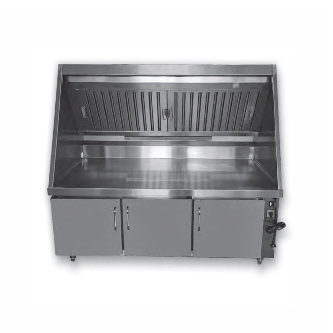 Modular Systems HB1500-750 Range Hood and Workbench System