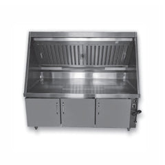Modular Systems HB1800-750 Range Hood and Workbench System