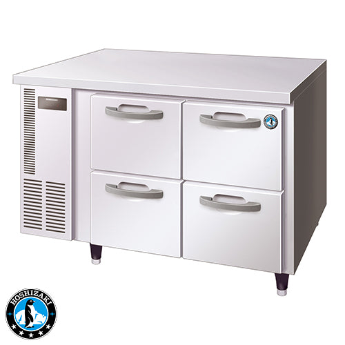 Hoshizaki 4 Drawer 150mm Deep Gastronorm Underbench Freezer