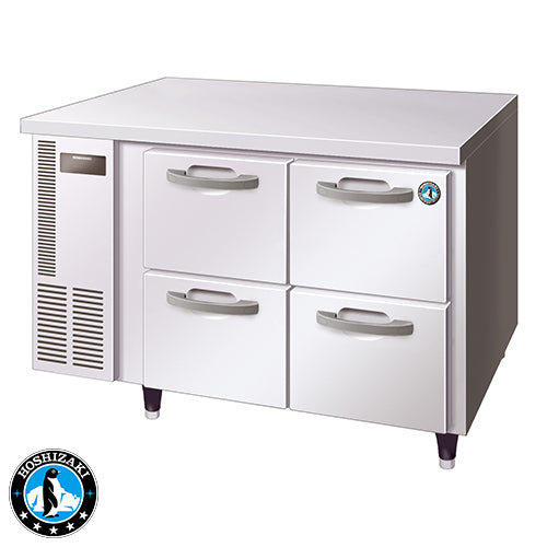 Hoshizaki 4 Drawer 150mm Deep Gastronorm Underbench Fridge