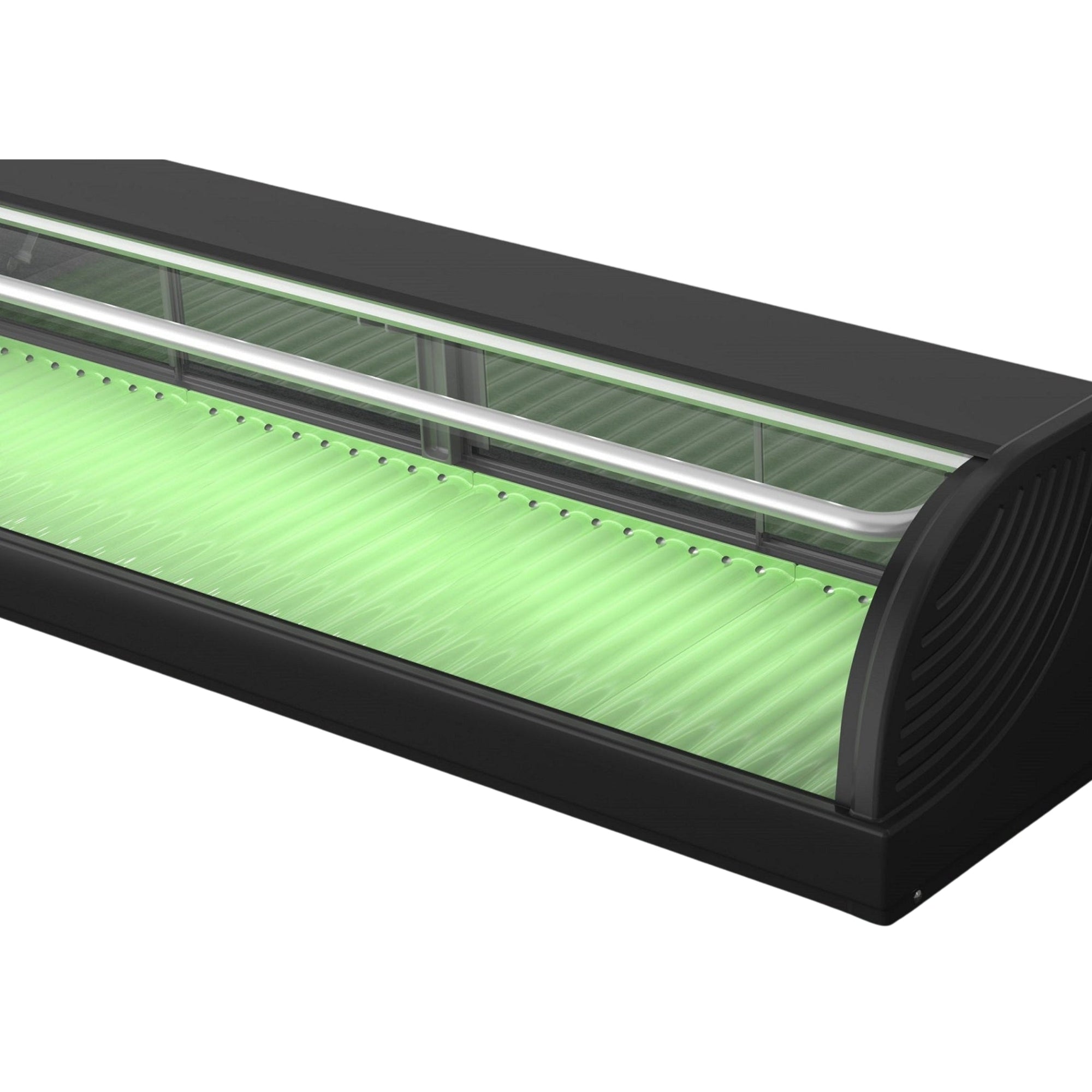 Hoshizaki 42L Sushi Display Case With Led Lighting - Right Sided