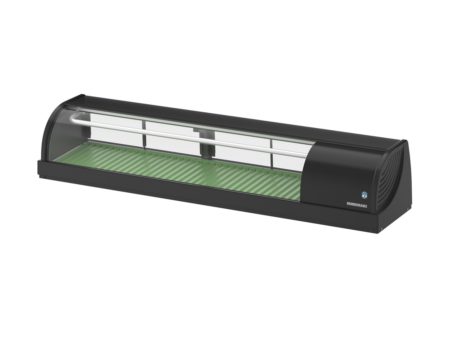 Hoshizaki 57L Sushi Display Case With Led Lighting - Right Sided - HNC-150BE-R-BLH