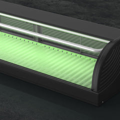Hoshizaki 57L Sushi Display Case With Led Lighting - Right Sided