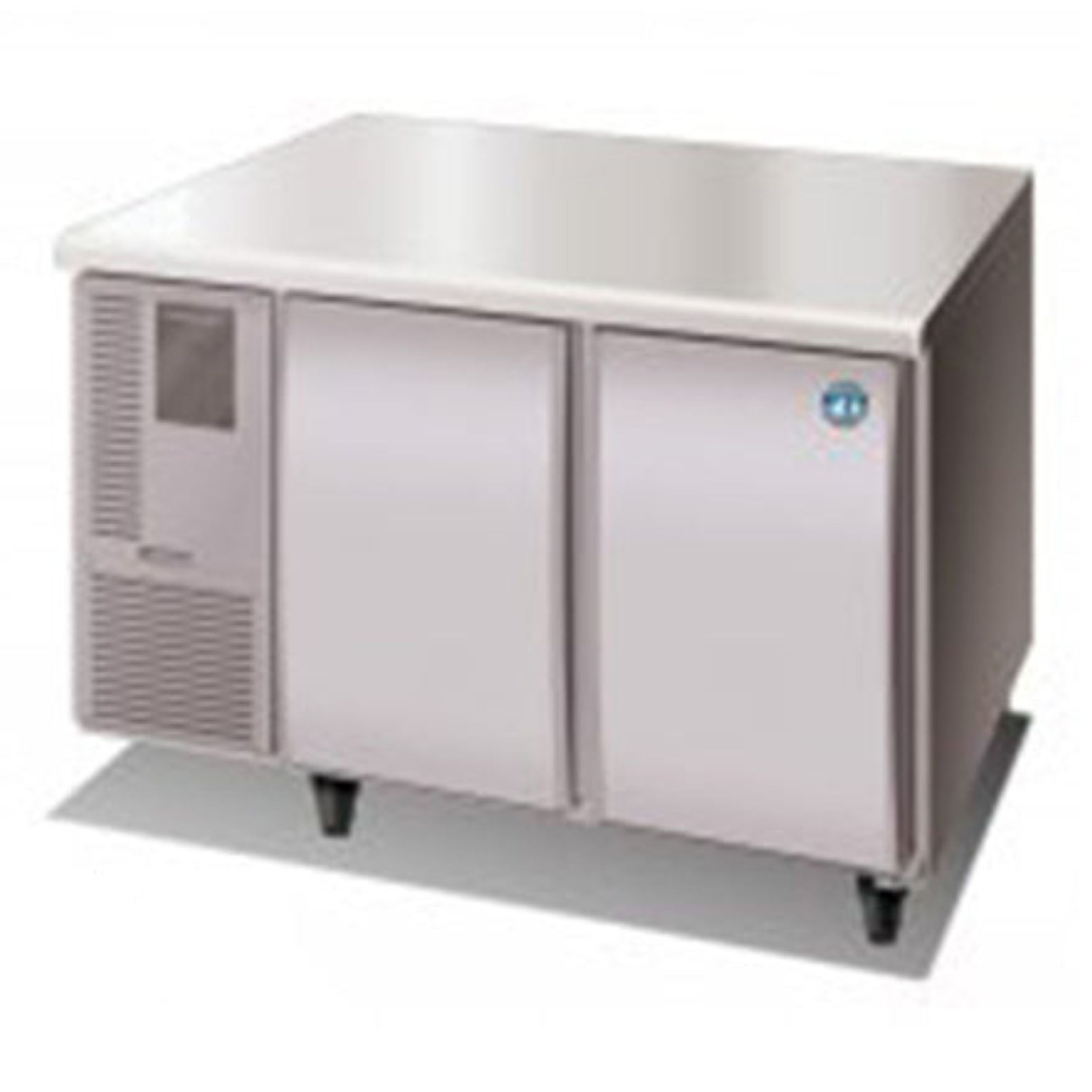 Hoshizaki Commercial Series 2 Door Underbench Fridge - 231L