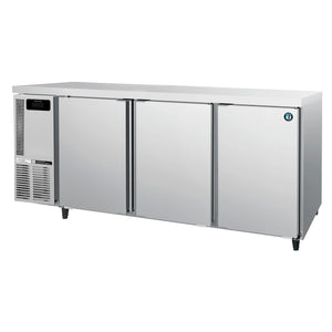 Hoshizaki Pillarless 3 Door Underbench Freezer