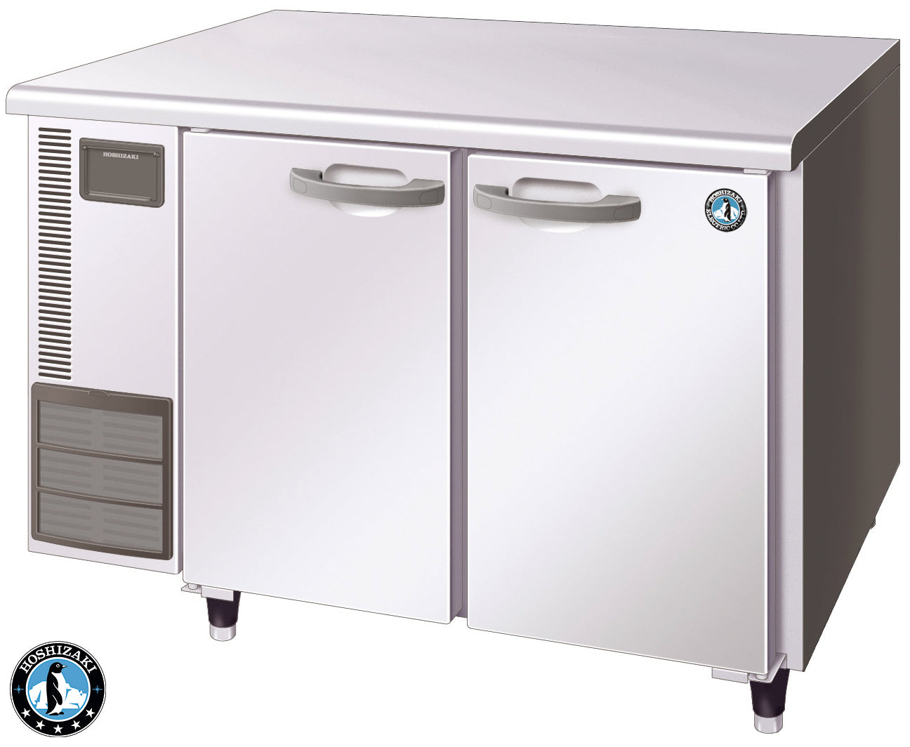 Hoshizaki Professional 2 Door Gastronorm Underbench Fridge