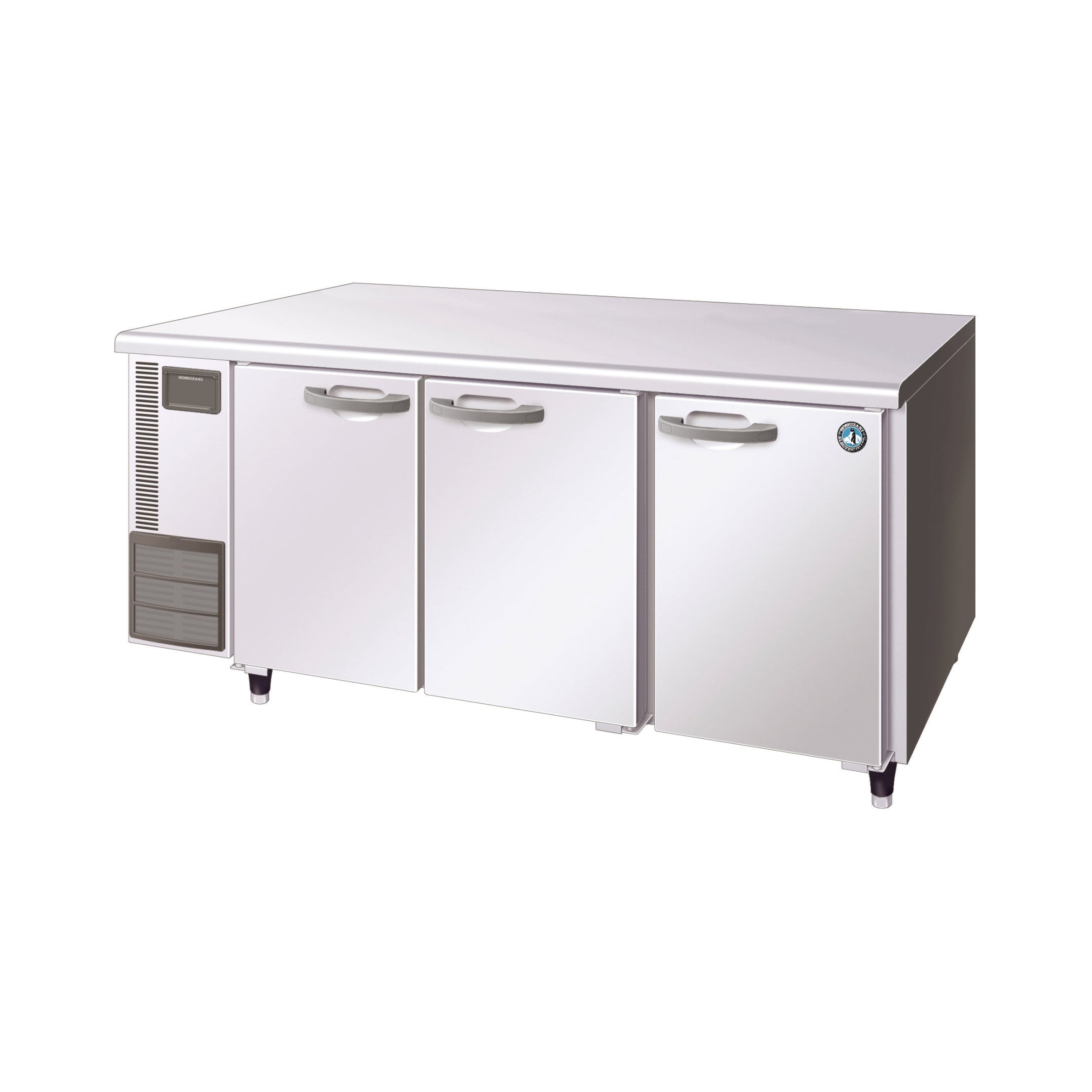 Hoshizaki Professional 3 Door Gastronorm Underbench Fridge