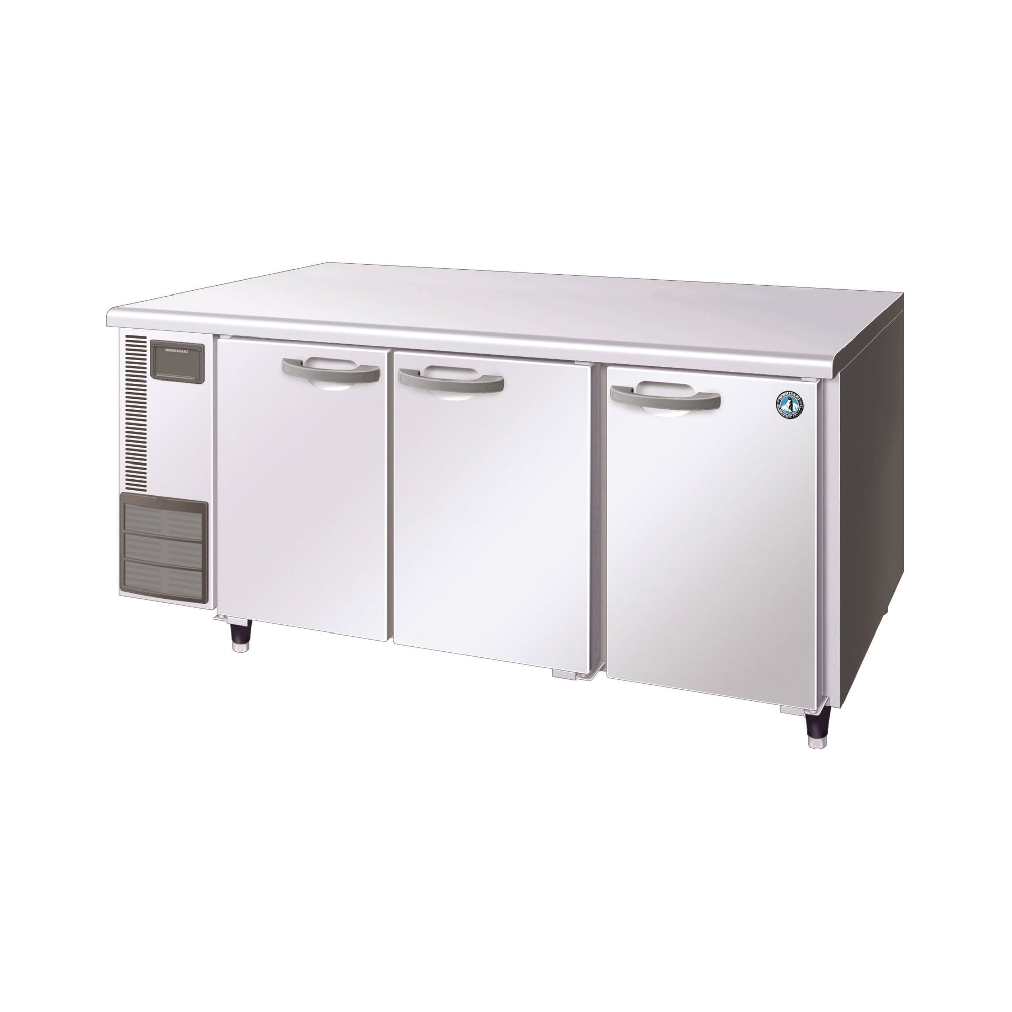 Hoshizaki Professional 3 Door Gastronorm Underbench Fridge - RTE-170SDA-GN