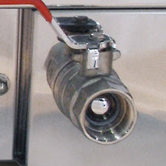 Roband Square Glass Hot Food Display Bar, 4 pans double row