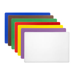 Hygiplas Low Density Set of 7 Chopping Boards - 450x300x20mm - CH044