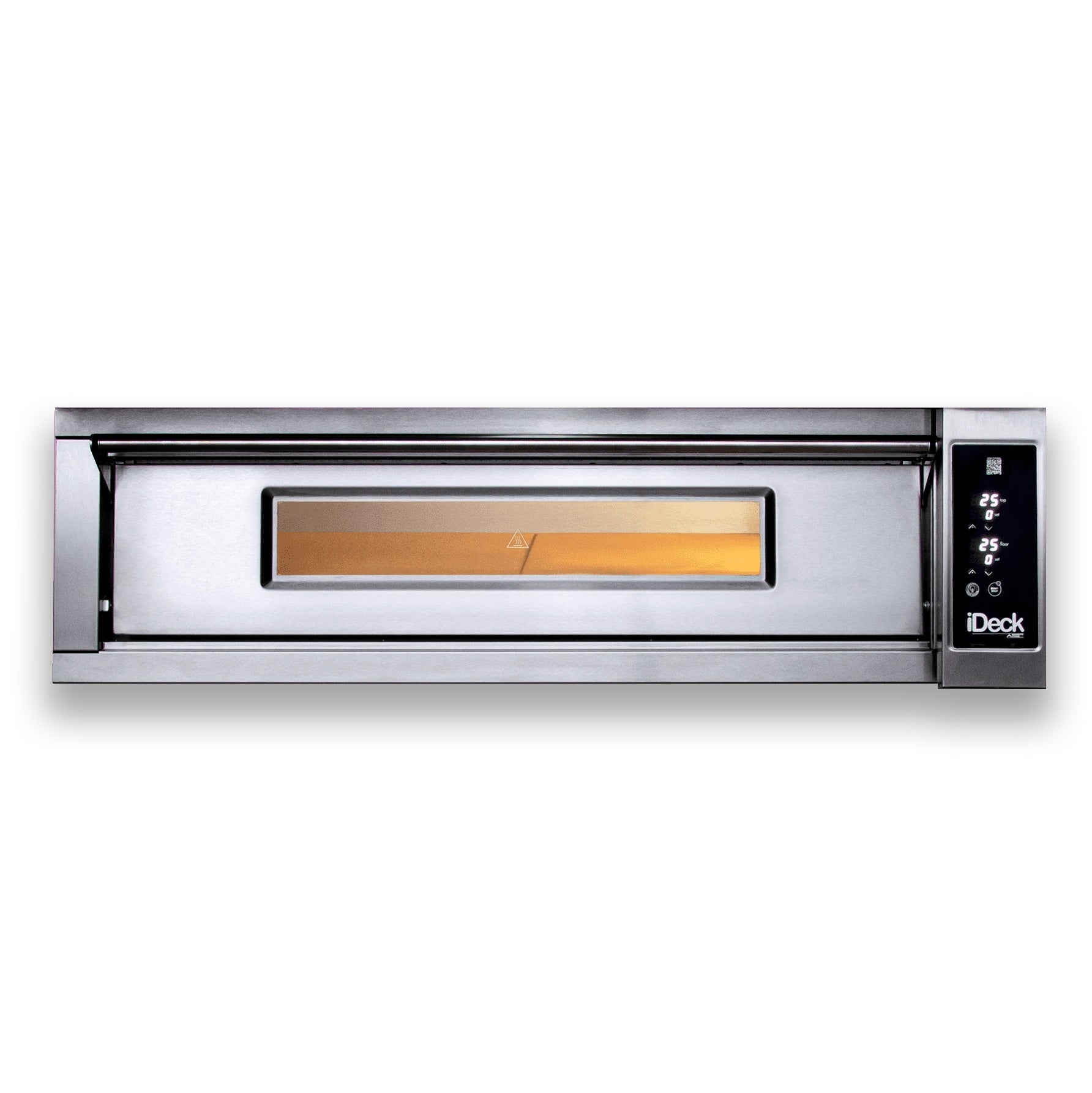 Moretti Forni Single Deck iDeck Digital Controls 6x 30 cm Pizza Oven iDM105.65
