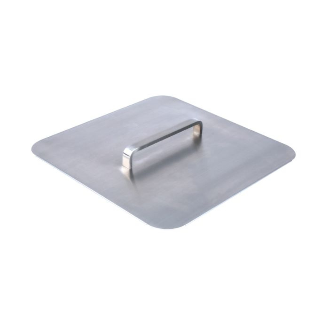 Modular Systems 350 x 350 x 30mm Stainless Steel Ice Well Lid to suit IB-303020 - IB-303020-LID