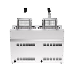 Benchstar Double Tanks Auto Lifting Induction Fryer - IF7000D-AL