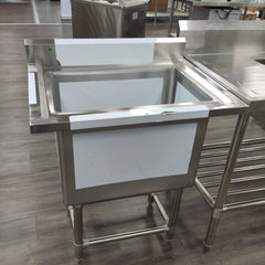 Modular Systems Stainless Steel Single Deep Pot Sink 770-6-SSB