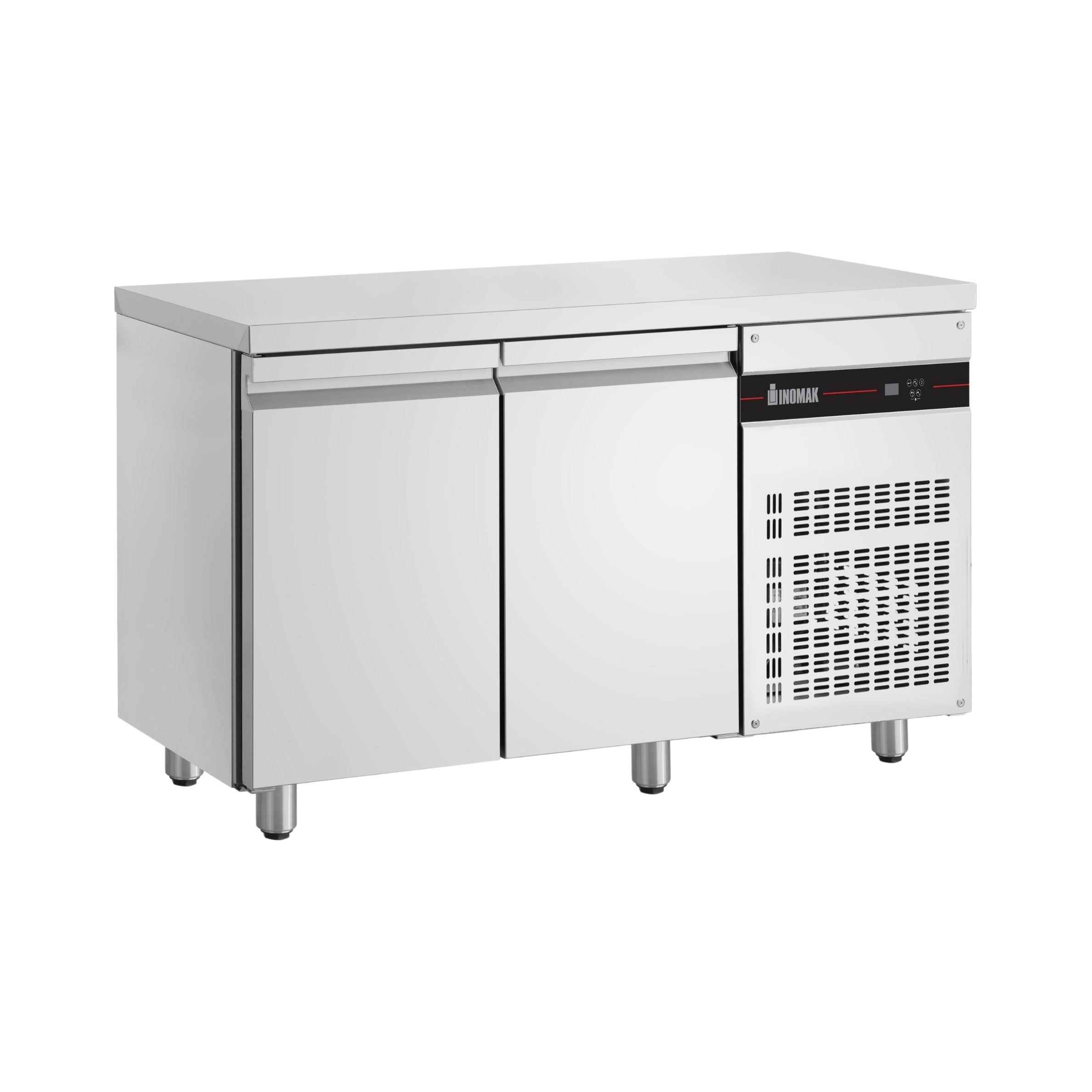 Inomak UBI7134 STAINLESS STEEL UNDERCOUNTER FRIDGE 1345MM