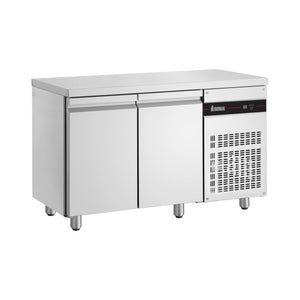 Inomak UBI7134 STAINLESS STEEL UNDERCOUNTER FRIDGE 1345MM
