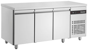 Inomak UBI7179 STAINLESS STEEL UNDERCOUNTER FRIDGE 1790MM