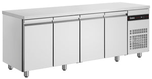 Inomak UBI7224 STAINLESS STEEL UNDERCOUNTER FRIDGE 2240M