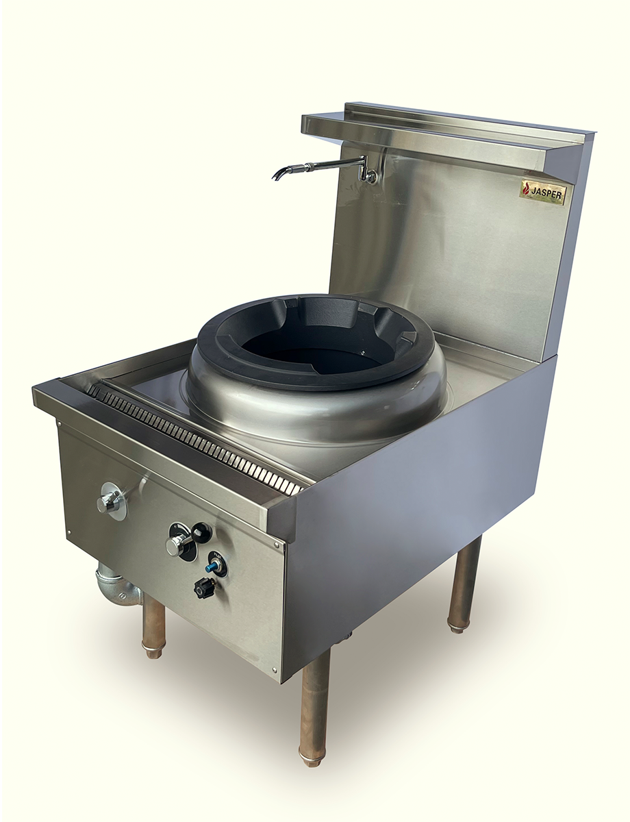 Jasper Single Gas Wok Burner (Duckbill Burner) NG JA-1DB-N