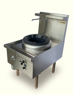 Jasper Single Gas Wok Burner (Duckbill Burner) NG JA-1DB-N