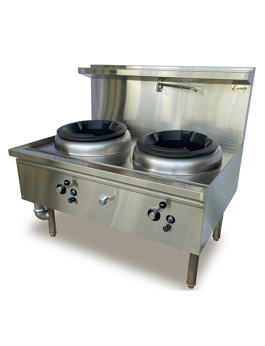 Jasper Double Gas Wok Burner (Duckbill Burner) NG JA-2DB-N