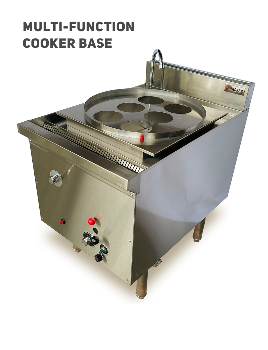 Jasper Muulti-Function Cooker Yumcha Steamer Natural Gas JA-NC-N