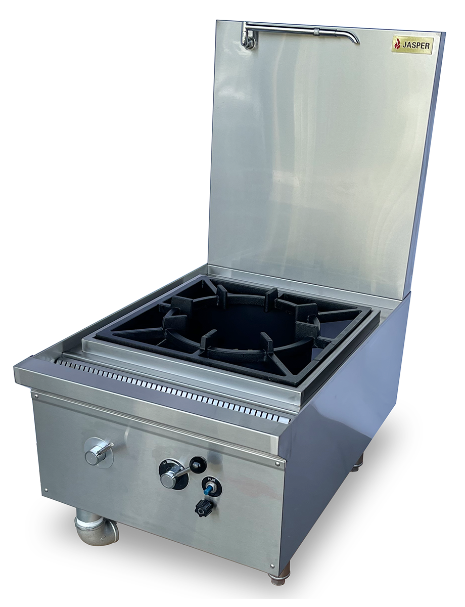 Jasper Gas Stock Pot Duckbill Burner 18 Jets Boiler NG JA-SPB-N