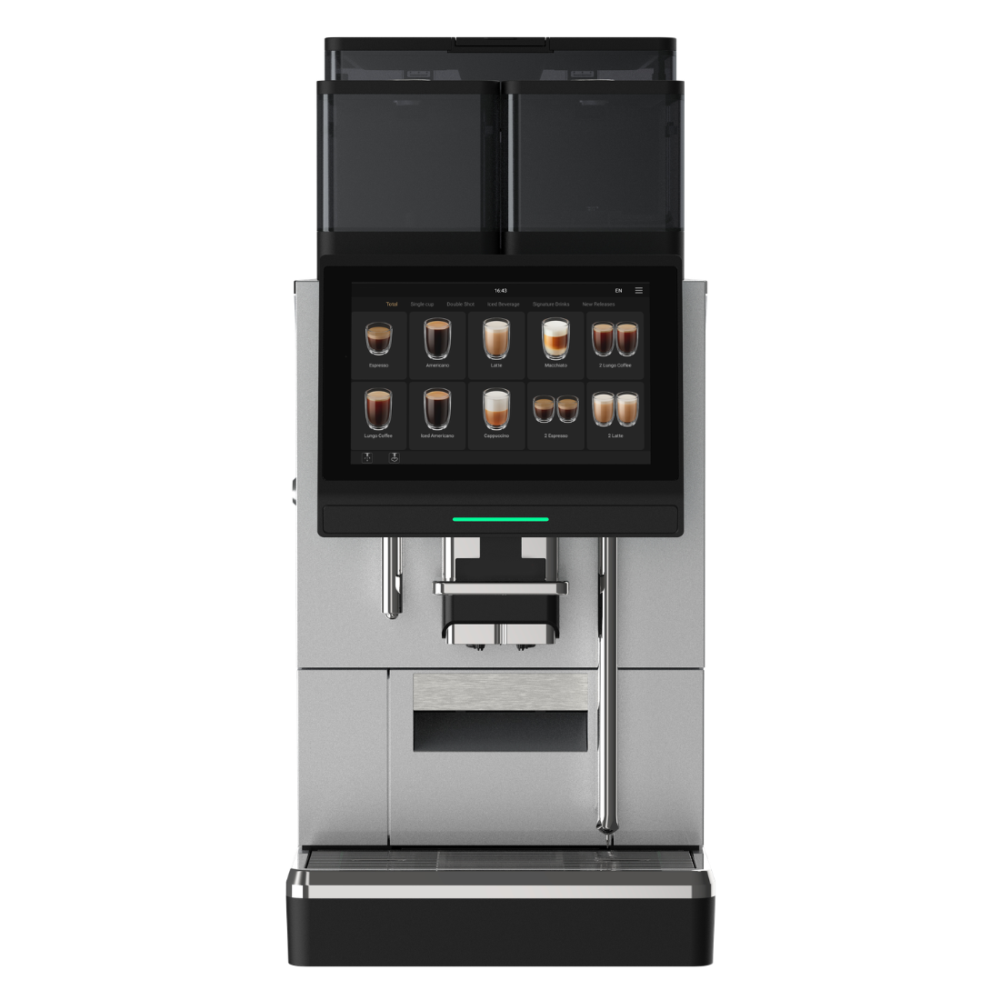 TéVera Premium Fully Automatic Coffee Machine - JAC-38A — view 2