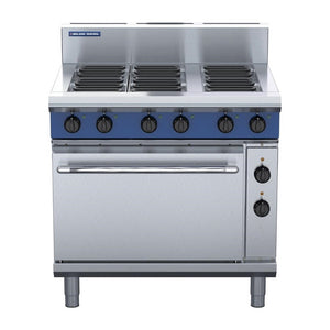 Blue Seal Evolution Series E56D - 900mm Electric Range Convection Oven