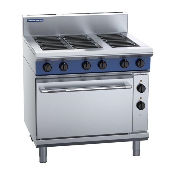 Blue Seal Evolution Series E56D - 900mm Electric Range Convection Oven