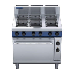 Blue Seal Evolution Series E56D - 900mm Electric Range Convection Oven