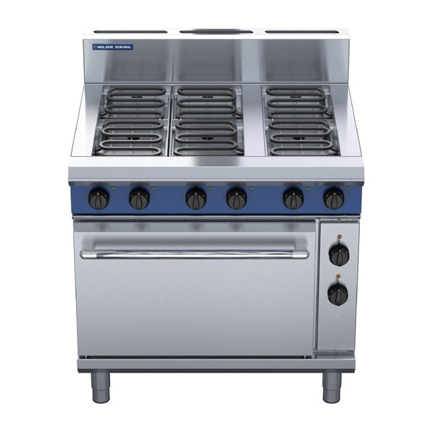 Blue Seal Evolution Series E56D - 900mm Electric Range Convection Oven
