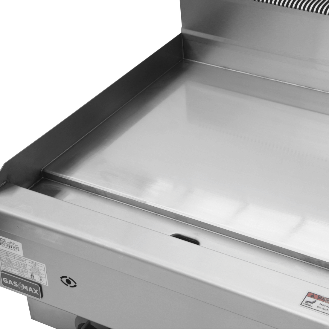 Gasmax JUS-TRG40ELPG Benchtop Single Burner Griddle LPG Gas