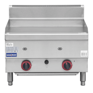 Gasmax JUS-TRG60ELPG Benchtop 2 Bunner Griddle 600mm