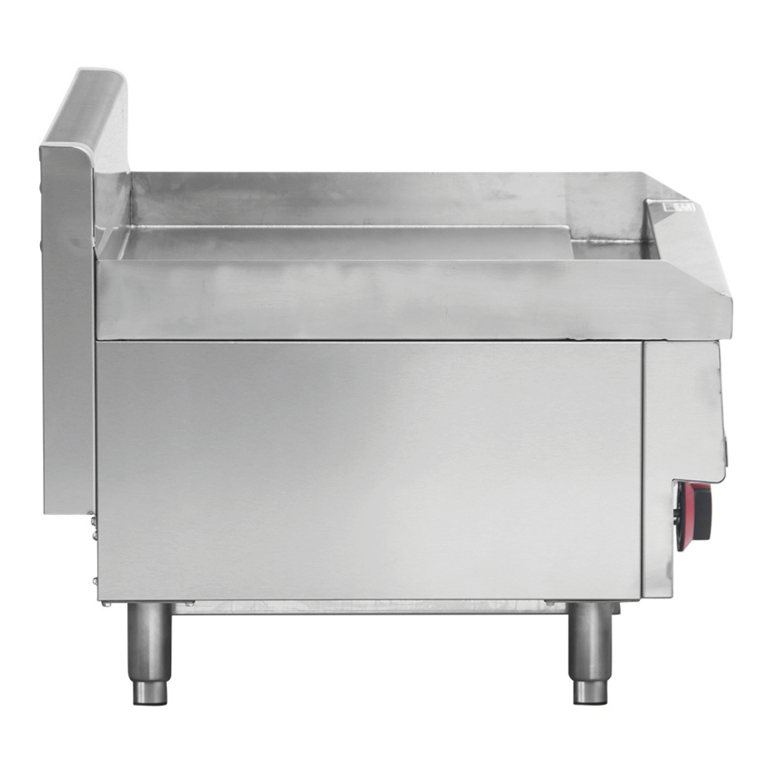 Gasmax JUS-TRG60ELPG Benchtop 2 Bunner Griddle 600mm