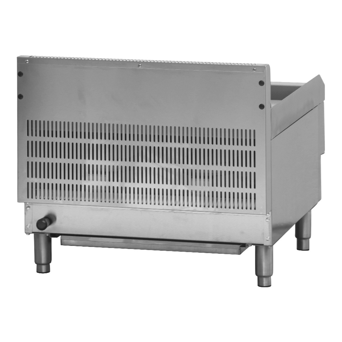 Gasmax JUS-TRG60ELPG Benchtop 2 Bunner Griddle 600mm