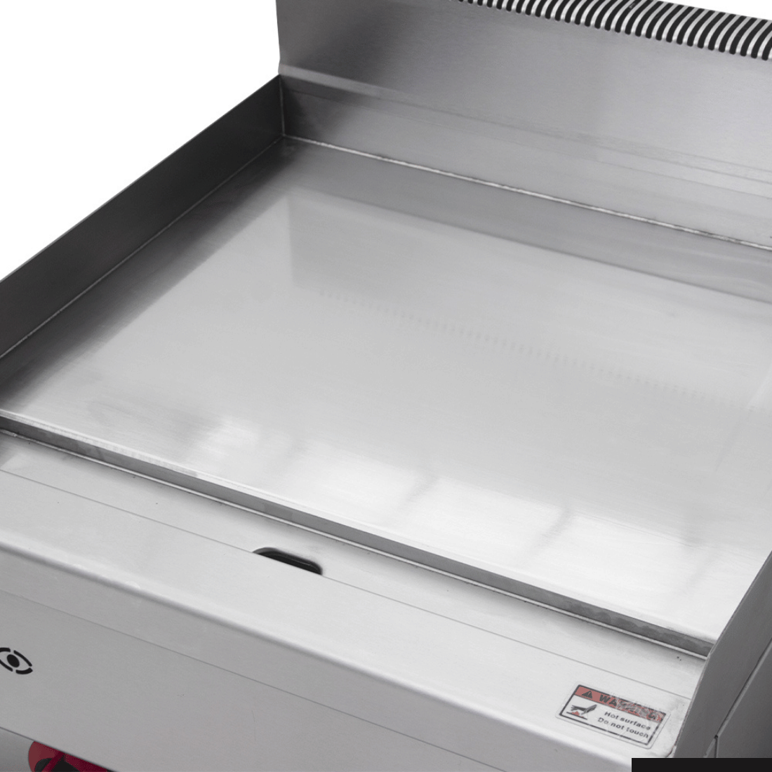 GASMAX Benchtop 2 Bunner Griddle 600mm - JUS-TRG60E