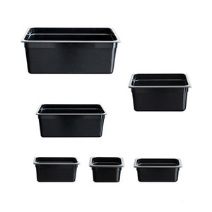 Modular System Black Poly 1/9 x 65 mm Gastronorm Pan JW-P192B
