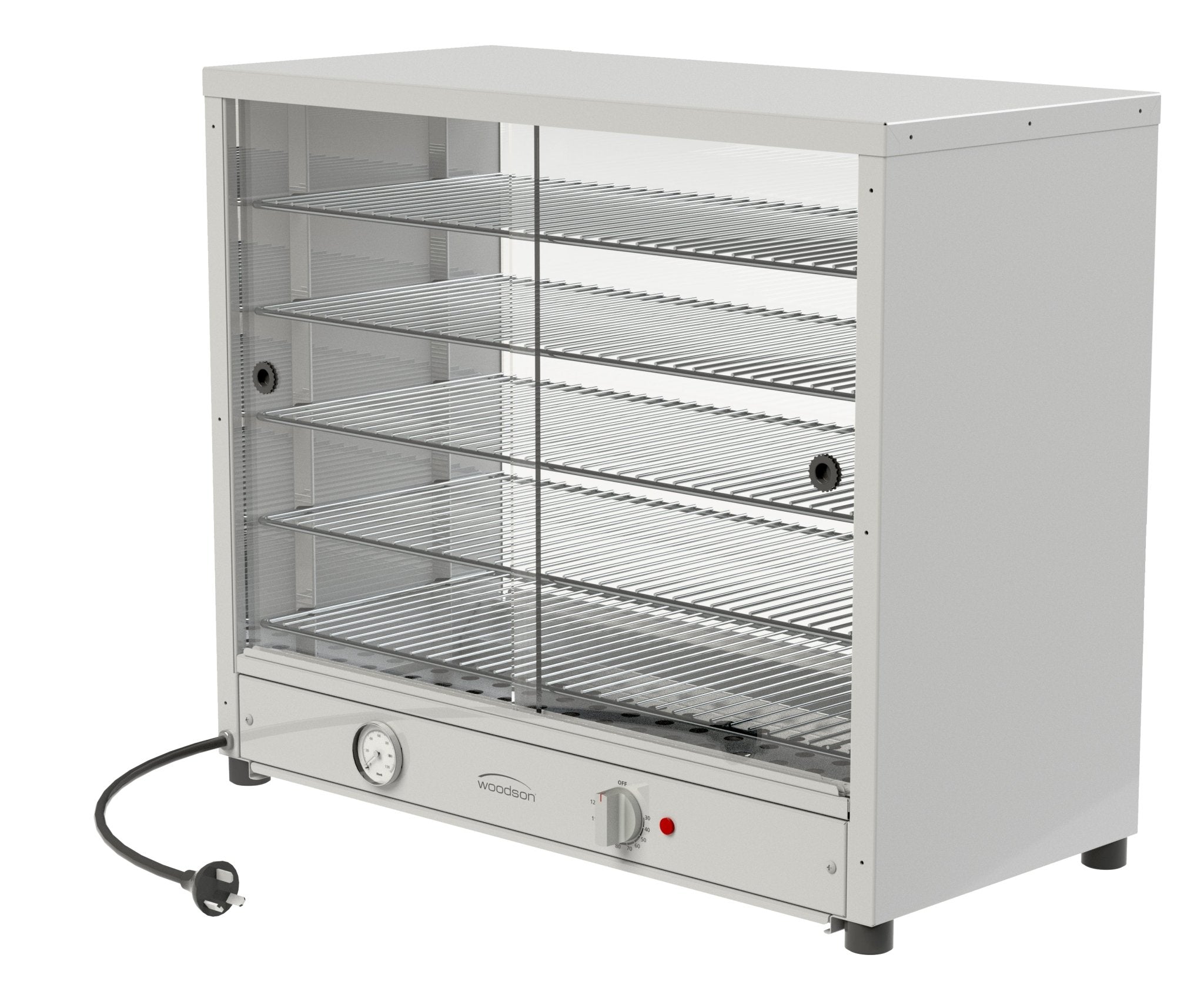 Woodson Pie Display and Food Display 100 Capacity W.PIA100