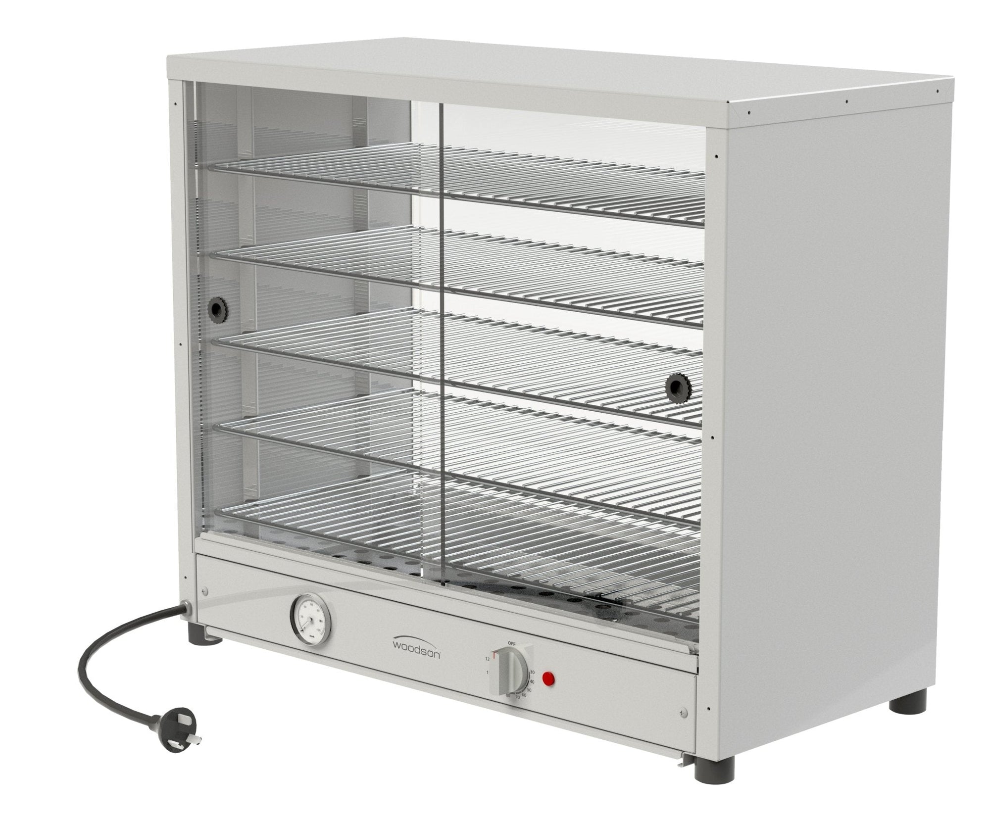 Woodson Pie Display and Food Display 100 Capacity W.PIA100