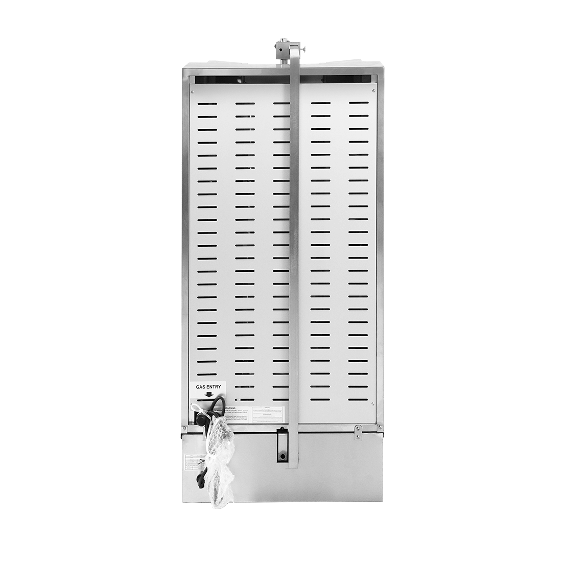 Gasmax KB-5LPG Semi-automatic 5 Burner LPG Kebab Machine