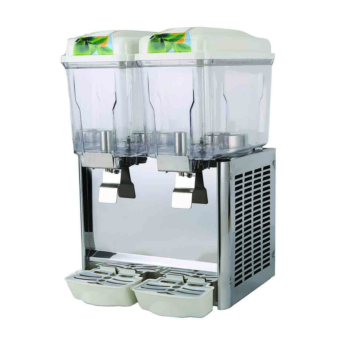 F.H.E Double Bowl Juice Dispenser KF12L-2