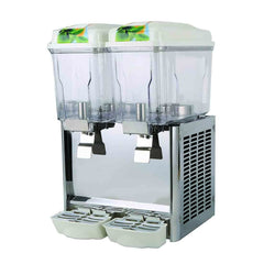 F.H.E Double Bowl Juice Dispenser KF12L-2